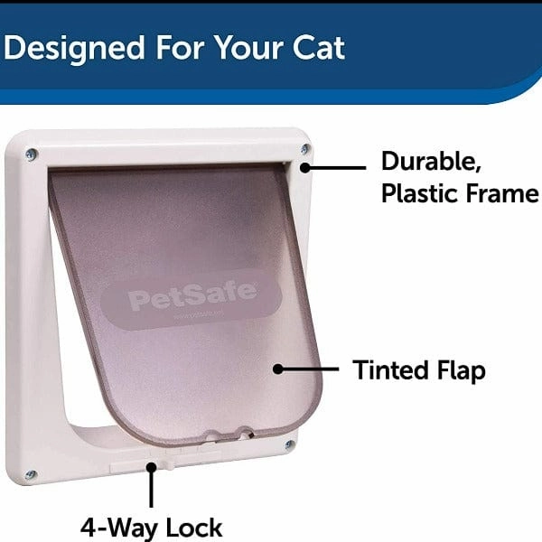 PetSafe 4-Way Locking Cat Flap