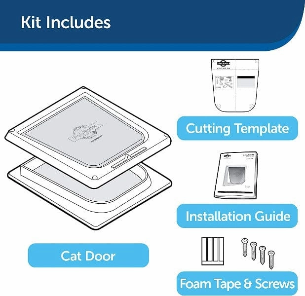 PetSafe 4-Way Locking Cat Flap