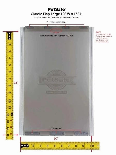 PetSafe Classic Replacement Flap