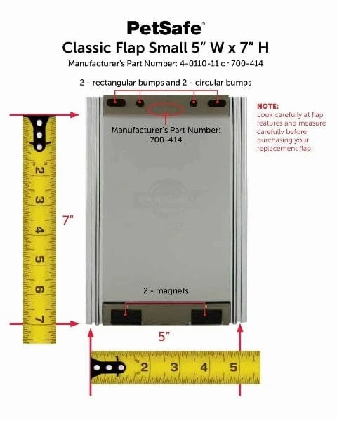 PetSafe Classic Replacement Flap
