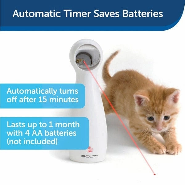 PetSafe Frolicat Bolt Automatic Laser Cat Toy