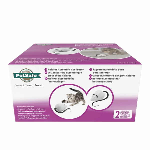 PetSafe RoloRat Automatic Cat Teaser Toy