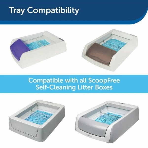 PetSafe ScoopFree Litter Box Replacement Litter Trays