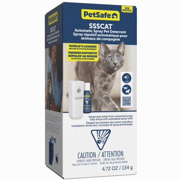 PetSafe SSSCAT Automatic Spray Pet Deterrent