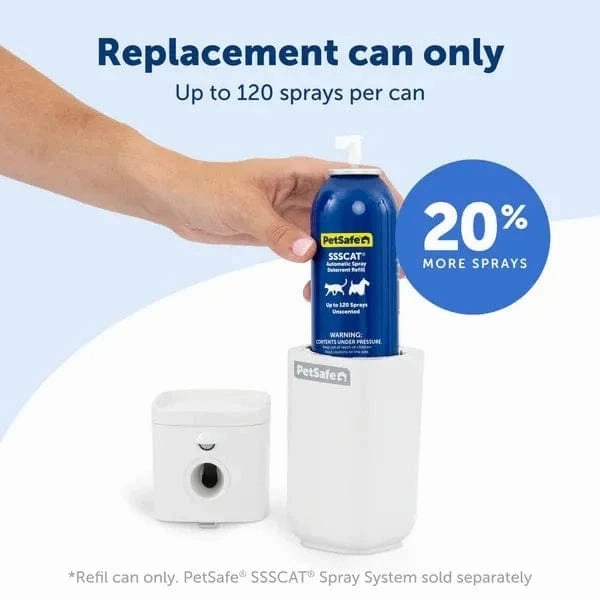 PetSafe SSSCAT Spray Pet Deterrent Refill Can