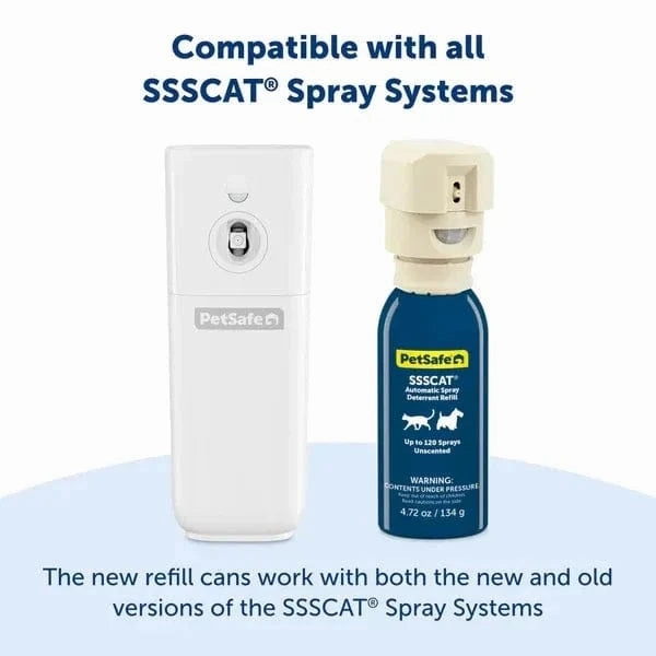 PetSafe SSSCAT Spray Pet Deterrent Refill Can