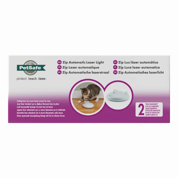 PetSafe Zip Automatic Laser Light Cat Toy