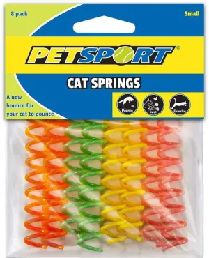 PetSport Cat Springs Small - 8 pack adult cat food, best cat food for adults
