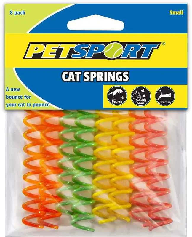 PetSport Cat Springs Small - 8 pack adult cat food, best cat food for adults