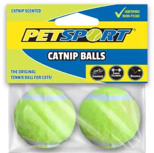 PetSport Catnip Balls - 2 Pack adult cat food, best cat food for adults
