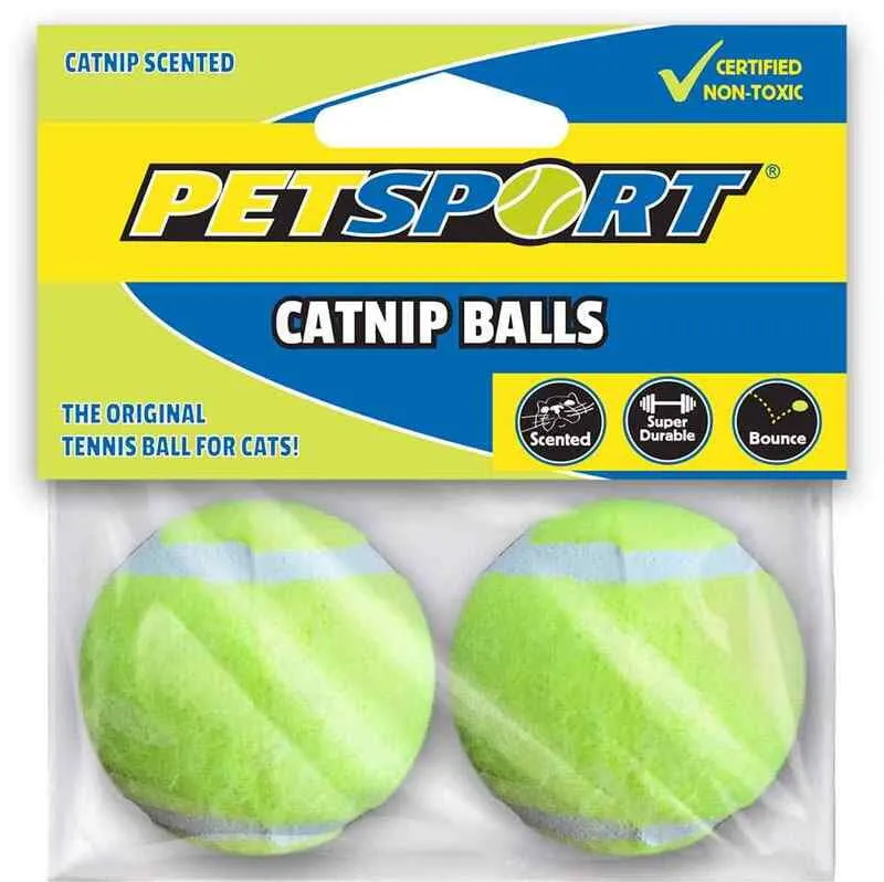 PetSport Catnip Balls - 2 Pack adult cat food, best cat food for adults