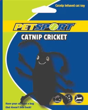 PetSport Catnip Cricket adult cat food, best cat food for adults