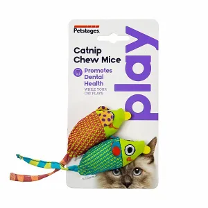 Petstages Catnip Chew Mice | Cat adult cat food, best cat food for adults