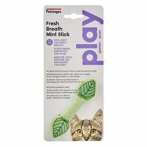 Petstages Fresh Breath Mint Stick Green | Cat adult cat food, best cat food for adults