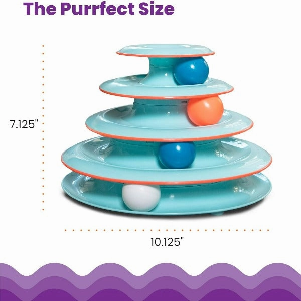 Petstages Chase Meowtain Cat Toy