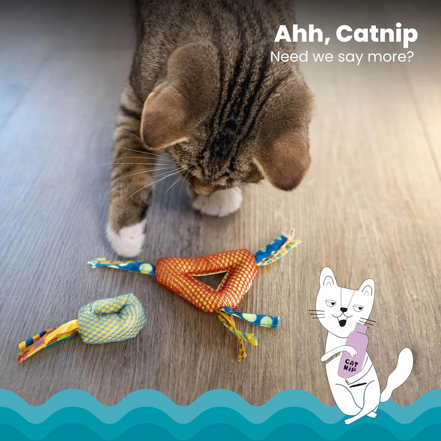 Petstages Dental Health Chew Cat Toy