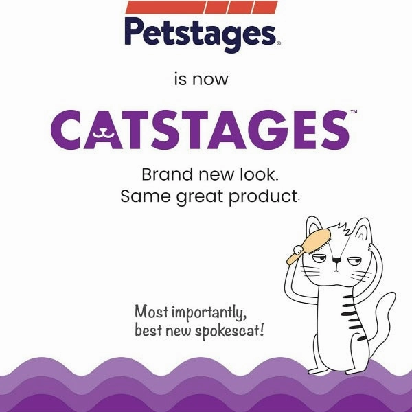 Petstages Fishie Mat Slow Feeder for Cats