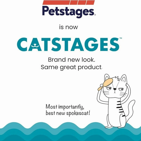 Petstages Fresh Breath Mint Stick Cat Toy
