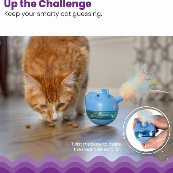 Petstages Hunt 'N Swat Treat Tumbler for Cats