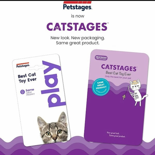 Petstages Melon Madness Puzzle Cat Toy