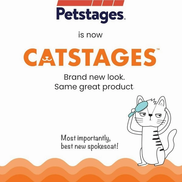Petstages Orkakat Wiggle Worm Dental Cat Toy