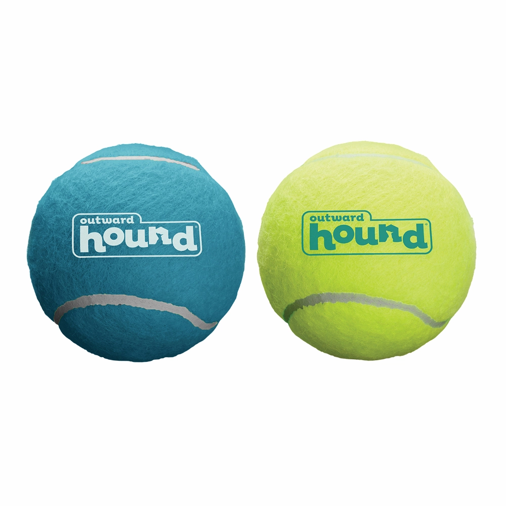 Petstages Squeaker Ballz Toy for Dogs (Blue/Green)