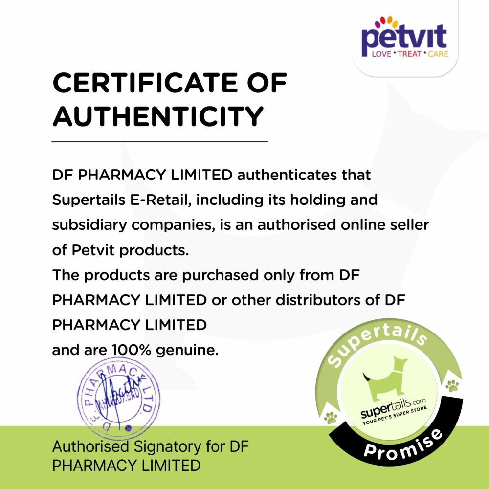Petvit Calming Tablets for Dogs and Cats