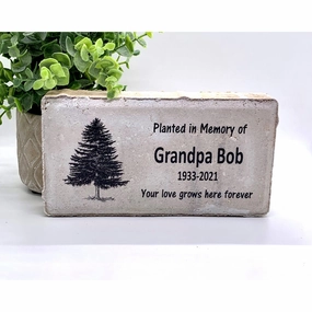 Planted in Memory of - Pine Tree Memorial show poultry,grooming poultry