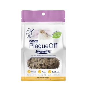 Plaque off Scoopables for Cats 5.5oz Bag Cat adult cat food, best cat food for adults