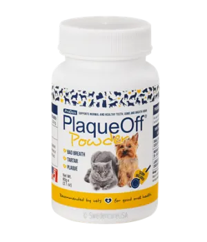 PlaqueOff Powder cat vitamins, cat immune support