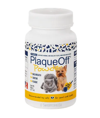 PlaqueOff Powder cat vitamins, cat immune support