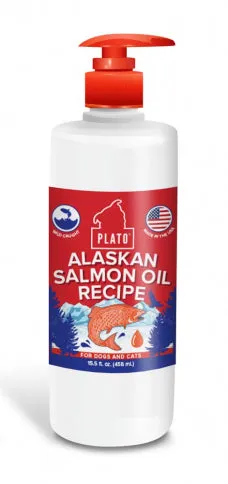 Plato Alaskan Salmon Oil