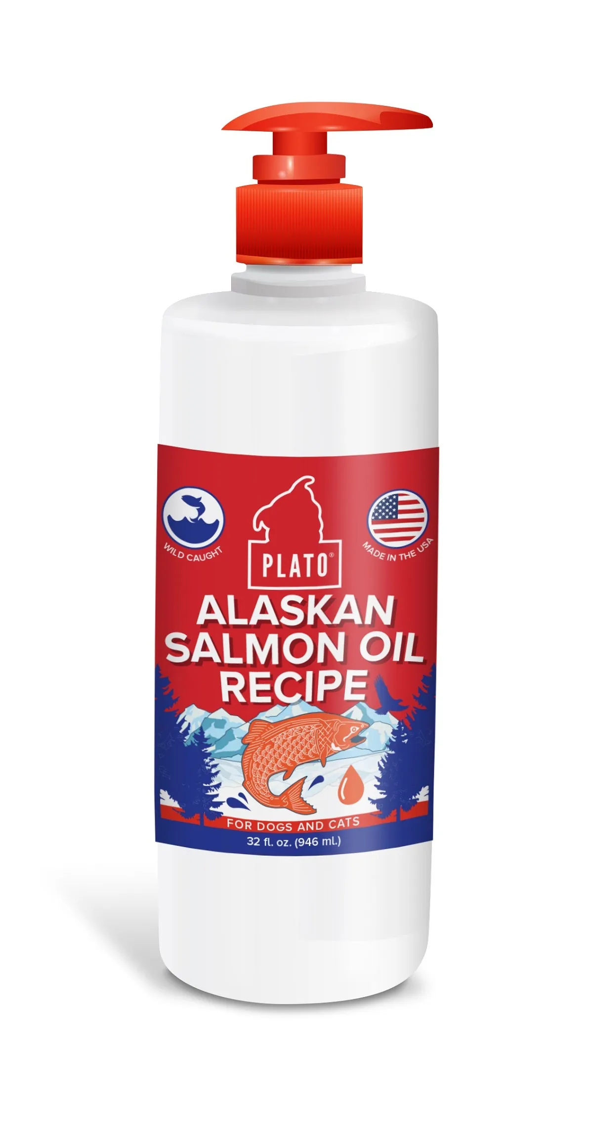Plato Alaskan Salmon Oil