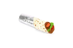P.L.A.Y. Feline Frenzy Catnip Kicker Shrimp Purrito Toy for Cats cat essentials, basic cat supplies