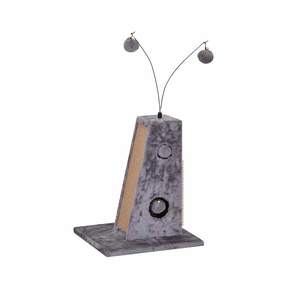 Play N Scratch Station Grey interactive cat toys,cat play toys