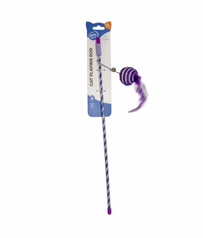 Playing Rod Catchy Glitter Ball cat toy set,cat teaser