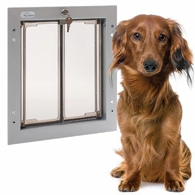 PlexiDor Door Mount Performance Pet Doors
