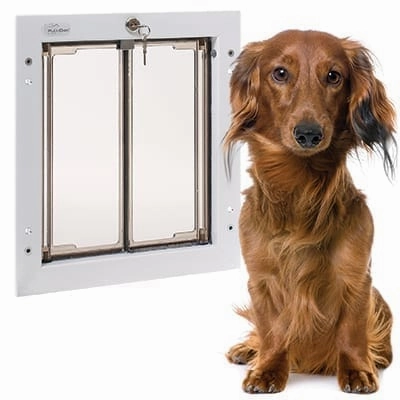 PlexiDor Door Mount Performance Pet Doors