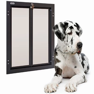 PlexiDor Door Mount Performance Pet Doors