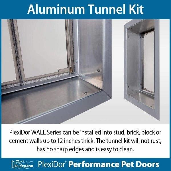 PlexiDor Wall Mount Performance Pet Doors