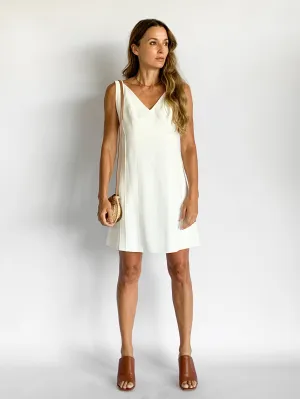 Plunge Panel Dress