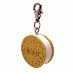 Poly 3-D Biscuit Dog Collar Charm dog collar charm,pet tag