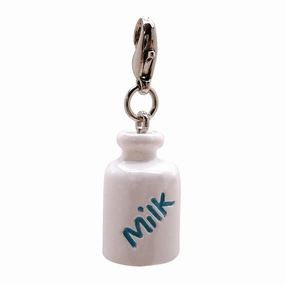 Poly 3-D Milk Bottle Dog Collar Charm dog collar charm,pet tag