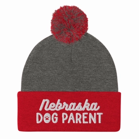 Pom-Pom Beanie seasonal cat wear,holiday pet clothes