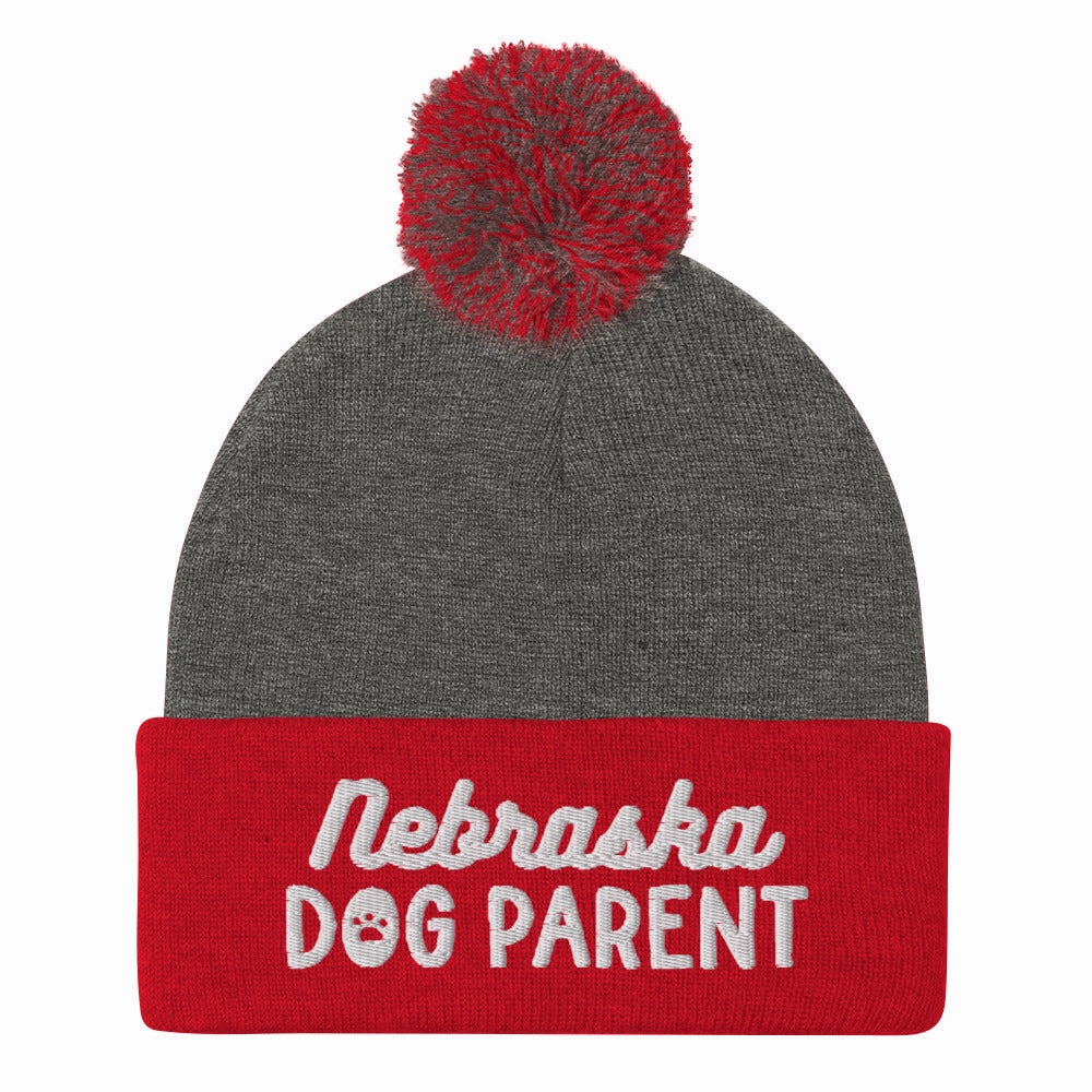 Pom-Pom Beanie seasonal cat wear,holiday pet clothes