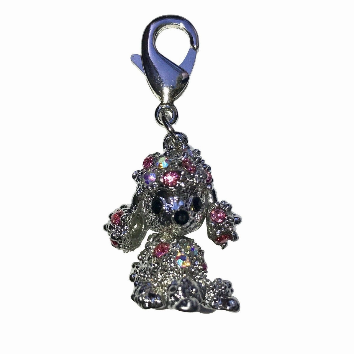 Poodle Dog Collar Charm dog collar charm,pet tag