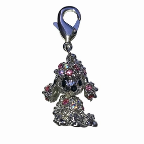 Poodle Dog Collar Charm dog collar charm,pet tag