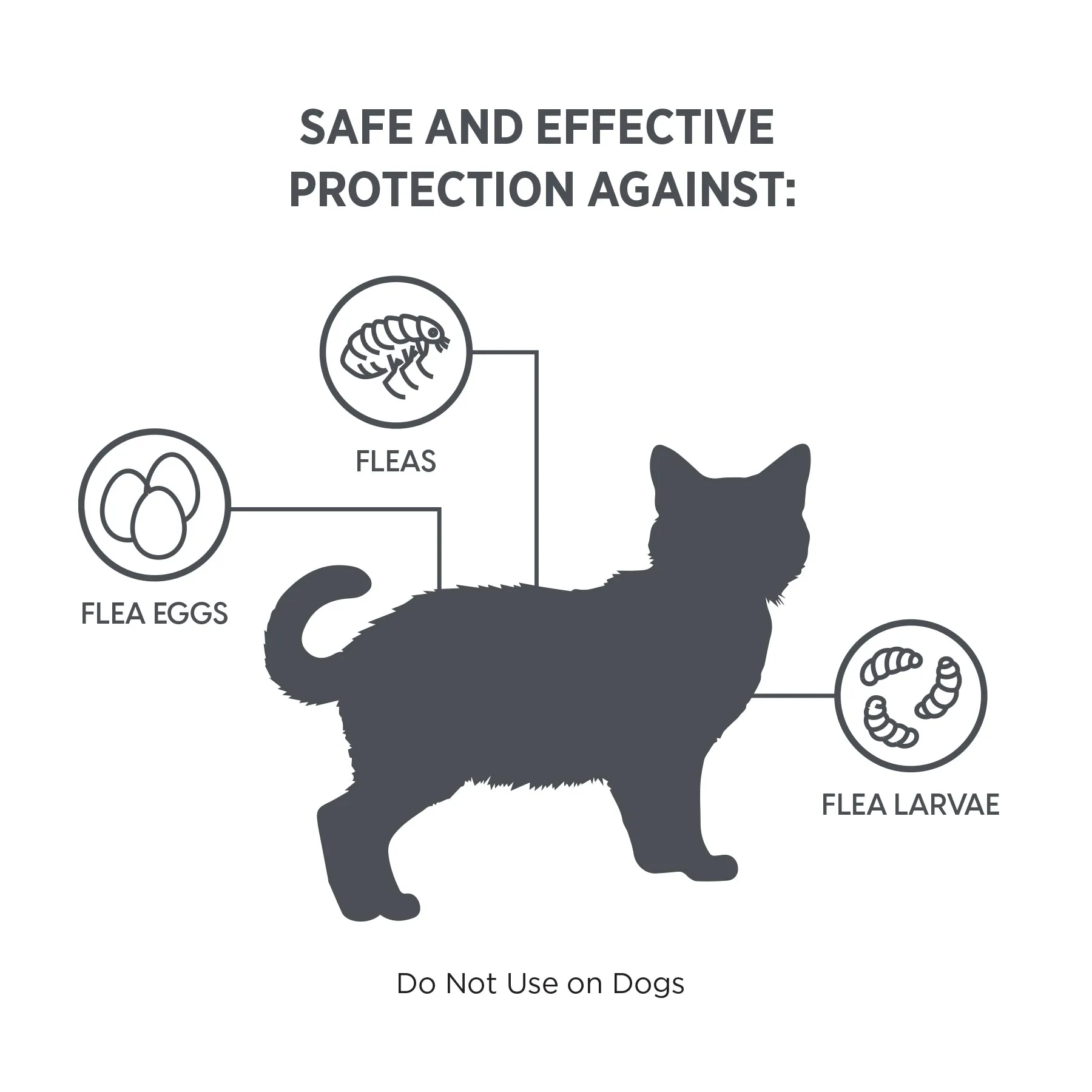 Praventa Topical Flea Protection Treatment for Cats