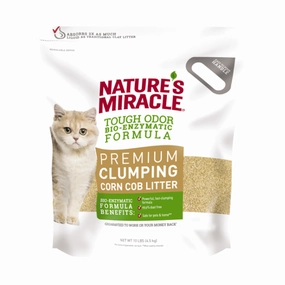 Premium Clumping Corn Cob Litter cat litter scoop,litter box tools