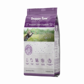 Premium Crystals Lavender cat litter scoop,litter box tools